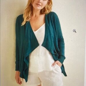 Women's Green Sweater